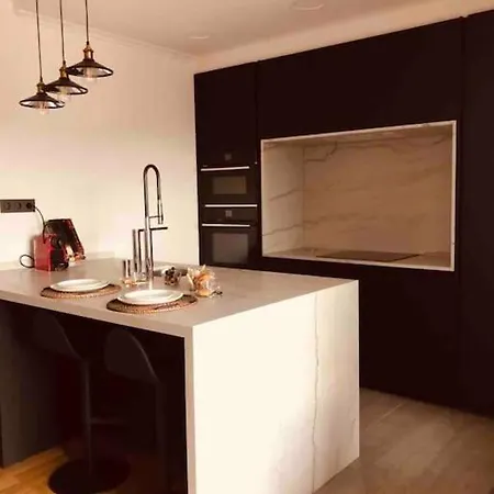 Centrico Y Moderno Con Vistas A La Ria Apartman Vigo