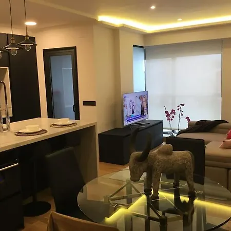 Centrico Y Moderno Con Vistas A La Ria Apartman Vigo