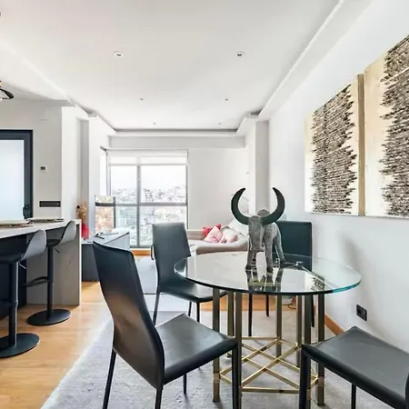 Centrico Y Moderno Con Vistas A La Ria Apartament Vigo