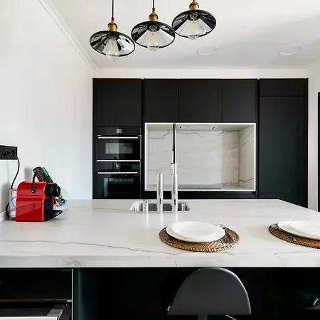 Centrico Y Moderno Con Vistas A La Ria Apartman