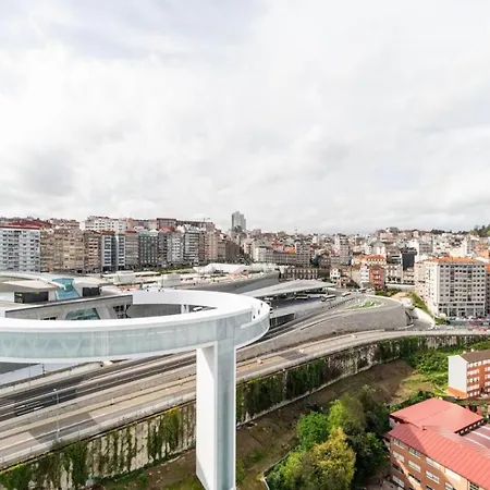 Apartment Centrico Y Moderno Con Vistas A La Ria