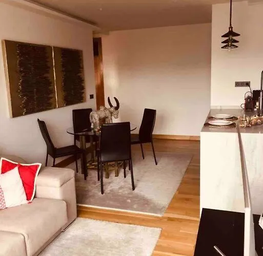 Apartmán Centrico Y Moderno Con Vistas A La Ria *