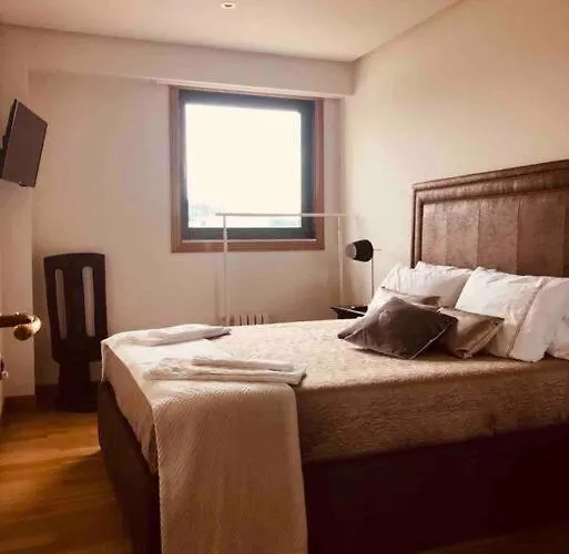 Centrico Y Moderno Con Vistas A La Ria Apartament *