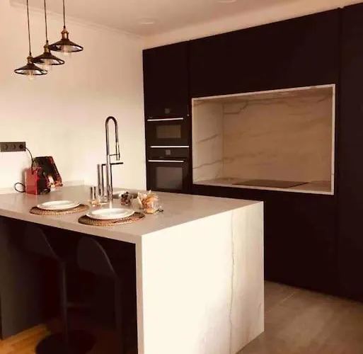 Centrico Y Moderno Con Vistas A La Ria Apartament Vigo