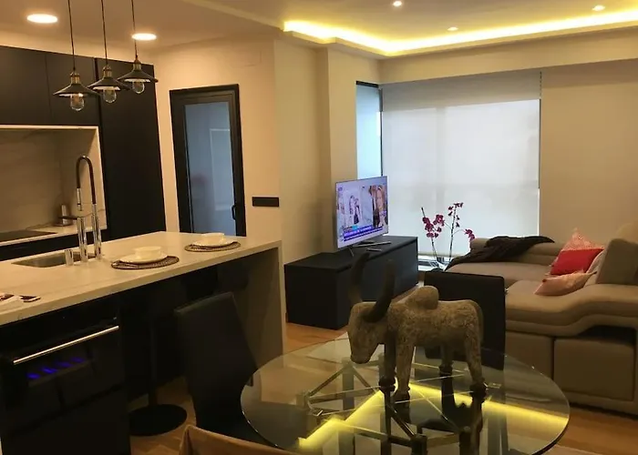 Centrico Y Moderno Con Vistas A La Ria Apartament Vigo