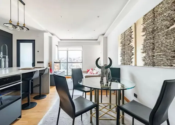 Centrico Y Moderno Con Vistas A La Ria Apartament Vigo