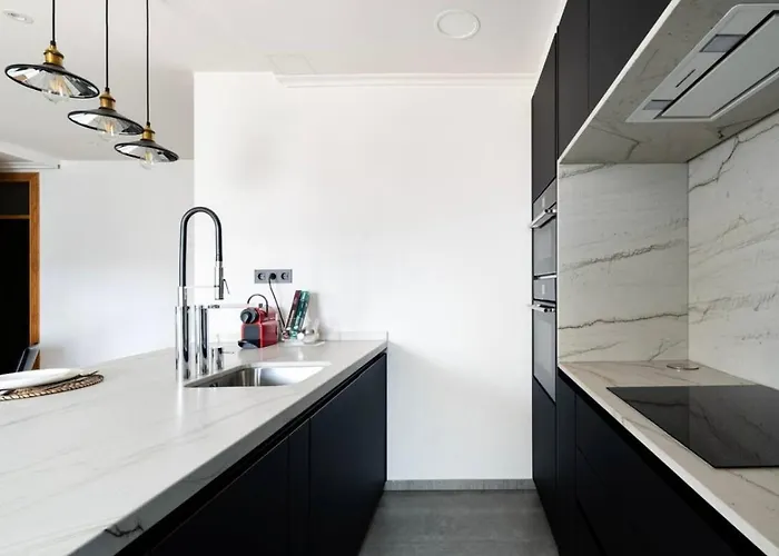 Centrico Y Moderno Con Vistas A La Ria * Vigo