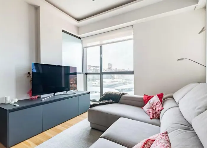Apartmán Centrico Y Moderno Con Vistas A La Ria *