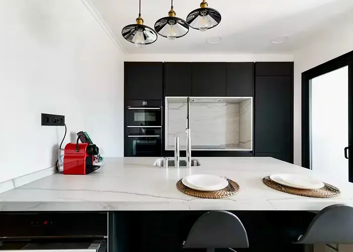 Centrico Y Moderno Con Vistas A La Ria Apartament