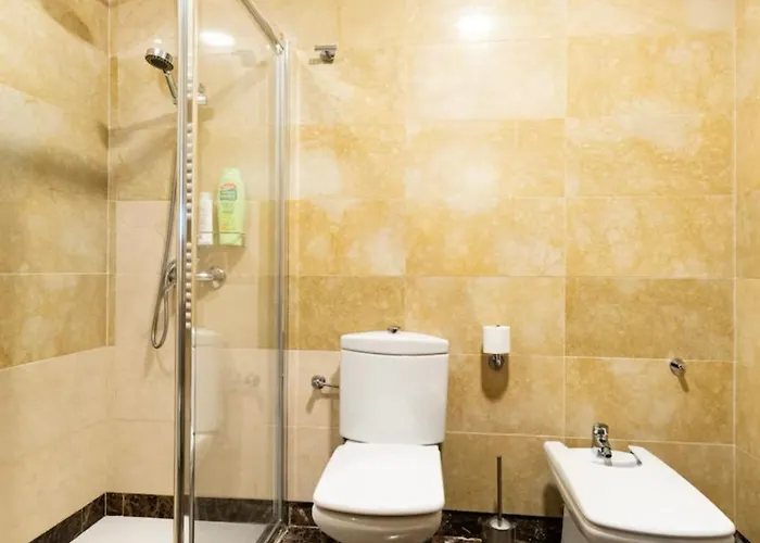 Centrico Y Moderno Con Vistas A La Ria Apartament *